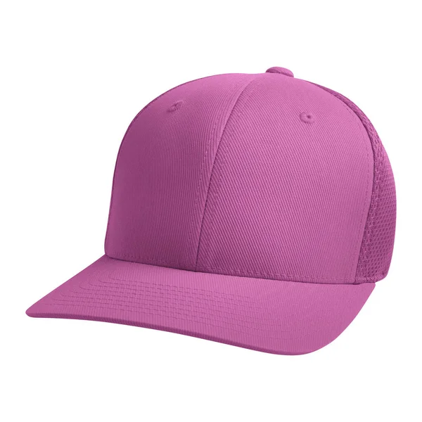 당신의 디자인 스타일을 프로처럼 Magnificent Cap Mockup Royal Lilac Color — 스톡 사진