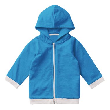 Eğer bu parlak mavi renkteki şirin bebek kapüşonlusunu kullanacaksan, profesyonel olmana gerek yok.