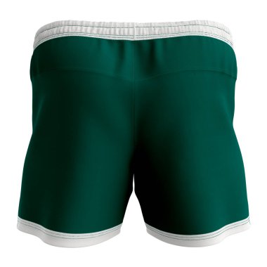 Paranı ve zamanını boşa harcama. Cadmium Yeşil Rengi Fevkalade Arka Görünüm Şortu 'nu kullan. Kullanımı çok kolay.