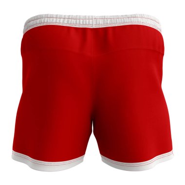 Paranı ve zamanını boşa harcama. Kırmızı Yarış Rengi 'nde Bu Arka Görünüm Muhteşem Şortunu Kullan. Kullanımı çok kolay.