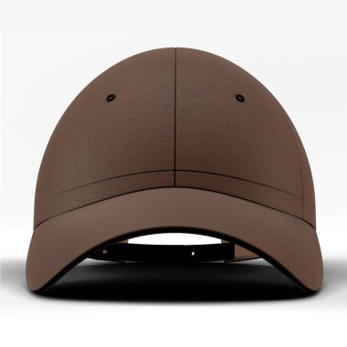 Bu Front View Muhteşem Beyzbol Şapka Modeliyle Kraliyet Kahverengi Rengi ile logonuzu daha güzel ve değerli hale getirebilirsiniz.