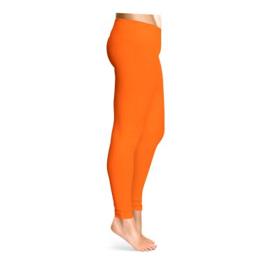 Yan Görünüm Şaşırtıcı Leggins Model Rengi, kendi tasarımınızı yerleştirmek için profesyonel bir modeldir