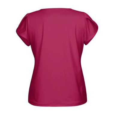 Tasarımınızın güzelliğini bu arka plan klasik kadın bluzunun içine yapıştırın Kirazlı jübile renginde her şey gerçek gibi görünecektir.