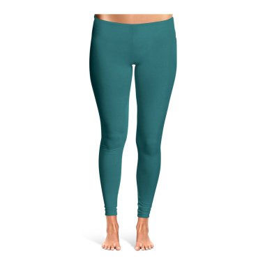 Yeşil Cennet Rengi ile Şaşırtıcı Leggins 'in boş bir görüntüsü tasarımınızı kolaylaştırır ve güzelleştirir.
