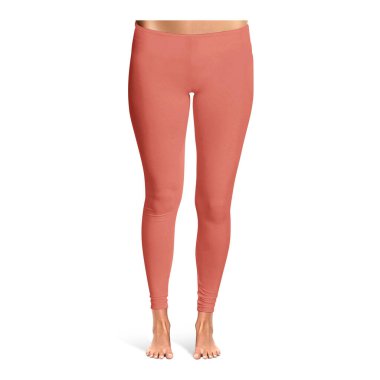 Boş bir ön görünüm Yaşayan Mercan Renginde Şaşırtıcı Legginler, tasarımınızı kolaylaştırmak ve güzelleştirmenizi kolaylaştırmak için