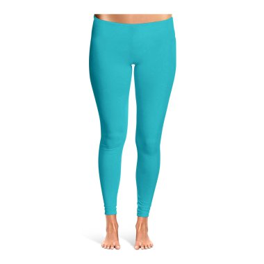 Scuba Mavisiyle Şaşırtıcı Leggins 'in boş bir görünümü tasarımınızı kolaylaştırır ve güzelleştirir.