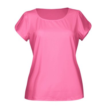 Resminizi bu Ön Görünüm Klasik Kadın Bluzunun Pembe Kozmos Rengi 'ne koyun ve ürünleriniz reklama hazır olsun.