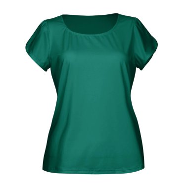 Resminizi bu Ön Görünüm Klasik Kadın Bluzunun Ayı Çimeni Rengi 'ne koyun ve ürünleriniz reklama hazır olsun.