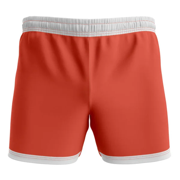 Give Boost Your Designing Activity Using Front View Fabulous Shorts — Stock Photo, Image