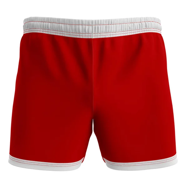 Impulso Sua Atividade Design Usando Este Front View Fabulous Shorts — Fotografia de Stock