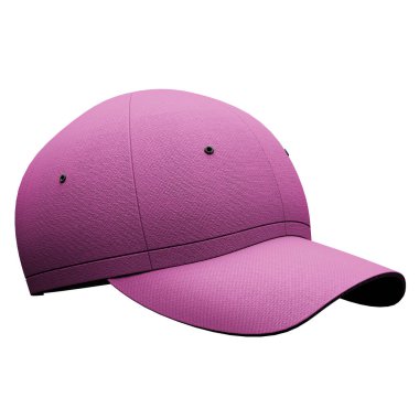 Muhteşem tasarımlarınızı ya da logonuzu bu Beyzbol Şapkası Mor Orkide Rengi 'ne ekleyin ve her şey tamamlanmış olsun.
