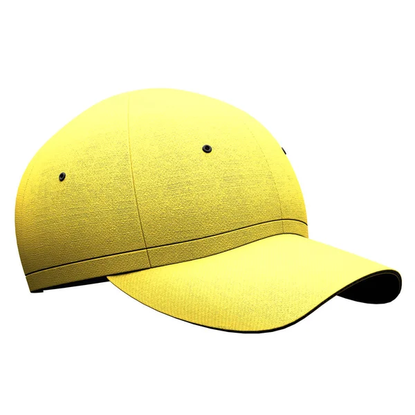 Aggiungi Tuoi Fantastici Disegni Logo Questo Cappello Baseball Creativo Con — Foto Stock