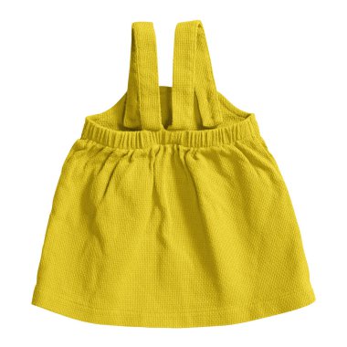 Bu Ön Görünüm Muhteşem Bebek Elbisesi Mankeni İmparatorluk Sarı Rengi, kendi tasarımınızı yapmak için profesyonel görünümlü bir model.
