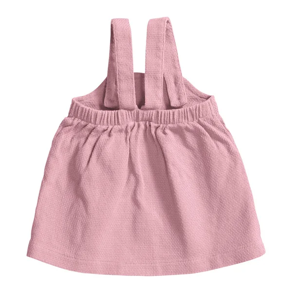 Bu Ön Görünüm Muhteşem Bebek Elbisesi Şekerli Pembe Model, kendi tasarımınızı yapmak için profesyonel görünümlü bir makettir.