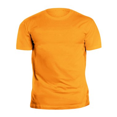 Bu Ön Görünüm Basit T-Shirt Makyajını Parlak Sarı Renkte kullanın. Tasarımlarınızı modaya uygun göstermenin kolay bir yoludur.