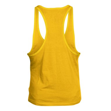 Sadece bir kaç tıklamayla tasarımlarınızı Backview 'de hayal edebilirsiniz. İnanılmaz Stringer Tank Üst Mokçaları Siber Sarı Renkli.