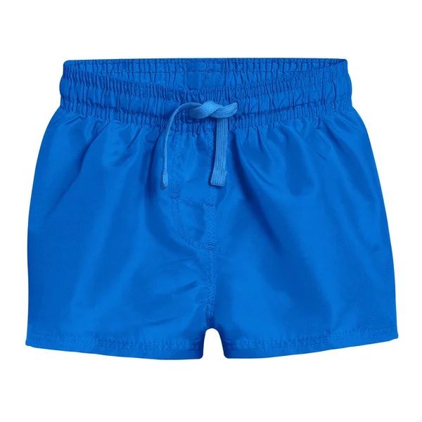 Visualize Your Designs Just Couple Clicks Impressive Baby Swimming Shorts — Stock Photo, Image