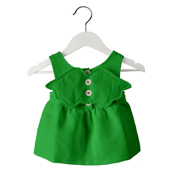 You Can Customize Almost Everything Vissza Nézet Friss Baby Dress — Stock Fotó
