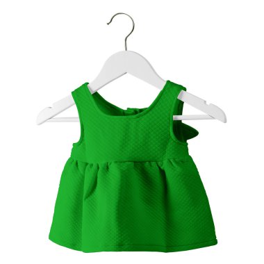 Bu Ön Görüş Taze Bebek Elbisesi Modeli Parlak Mavi Askıyla Sanat çalışmalarının bitmesini beklemenize gerek yok. Bu HD Mockup 'ı kullanmak kolaydı..