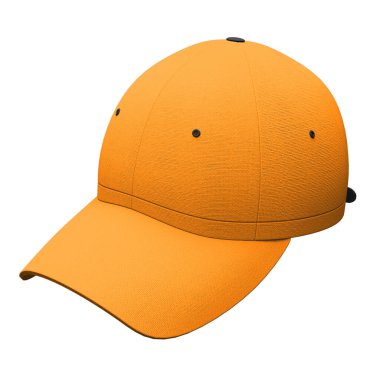 Bu Ön Manzara Mükemmel Beyzbol Şapkalı Parlak Sarı Renkli Modelle logonuzu daha güzel ve değerli hale getirebilirsiniz..