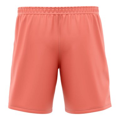 Tasarım tarzınızı bir profesyonel gibi gösterin, Füzyon Mercan Rengi Popüler Futbol Şortu 'nu kullanarak.