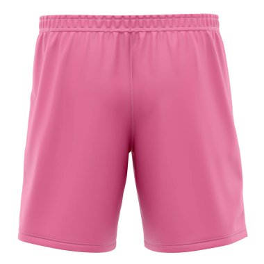 Tasarım tarzınızı bir profesyonel gibi gösterin, bu Arka Görünüm Popüler Futbol Şortu Model Pembe Kozmos Rengi 'ni kullanarak.