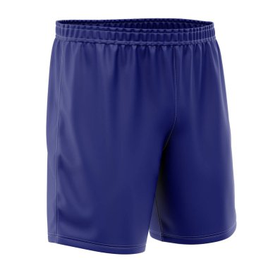 Bu Sol Taraftan Görünümlü Popüler Futbol Şortları Clematis Mavisi Model, tasarımınızı ortaya çıkaracak ve harika görünecek.