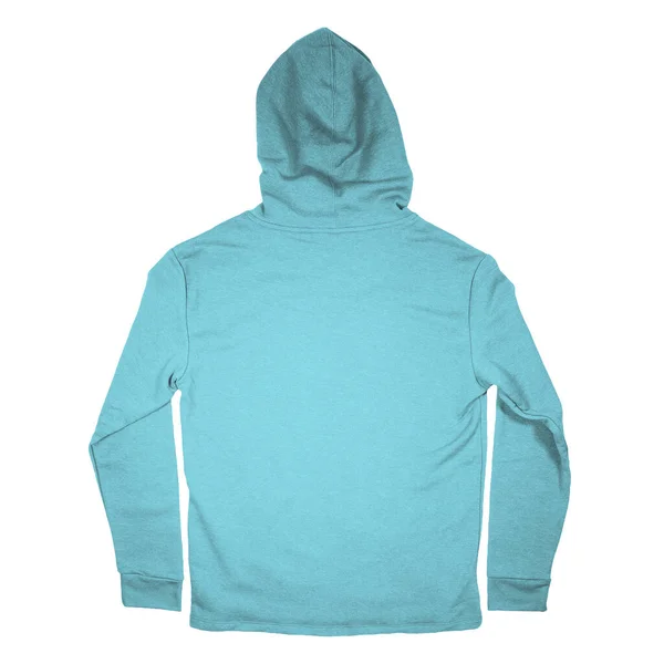 Add Your Graphic Back View Fantastic Pullover Hoodie Mockup Tanager — 스톡 사진