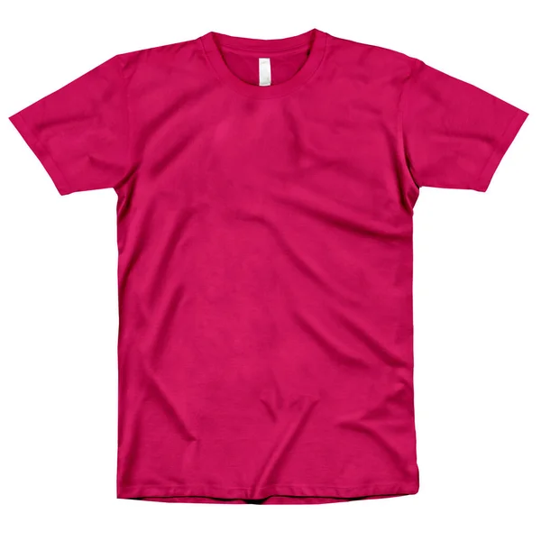 Fantastic Shirt Mockup Beetroot Purple 색상을 가지고 간단하고 현대적 서판입니다 — 스톡 사진