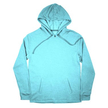 Tasarımınıza profesyonel bir dokunuş verin Bu Ön Görünüm Fantastik Çekici Kapüşonlu Moda Tanger Turkuaz Rengi.