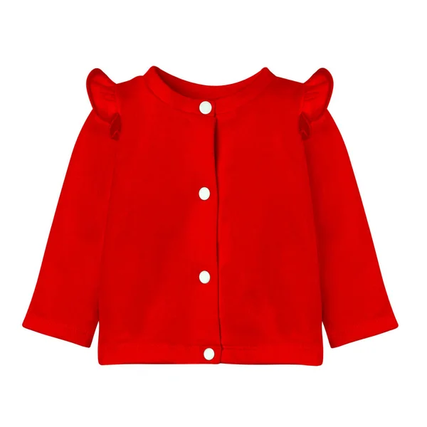 Gagnez Temps Argent Avec Modèle Gilet Bébé Simple Couleur Sucette — Photo