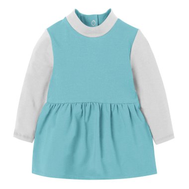 Bu Tatlı Bebek Elbisesi Mankenli Turkuaz Rengi 'ni kullanarak tasarım etkinliğinizi destekleyin.