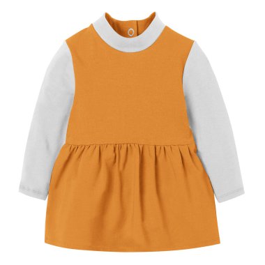 İzlanda Poppy Renkli Bebek Elbisesi Modelini kullanarak tasarım etkinliğinizi destekleyin.