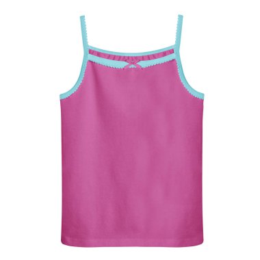 Just drop your artwork into this Stylish Baby Girl Tank Top Mockup In Rose Violet Color and start selling your design.