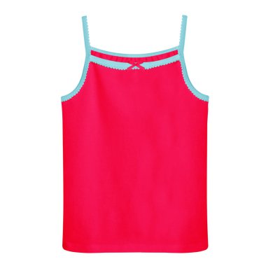 Just drop your artwork into this Stylish Baby Girl Tank Top Mockup In Red Lollipop Color and start selling your design.