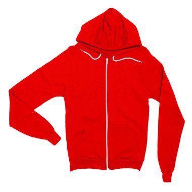 Showcase your designs like an expert graphic designer with this Awesome Zip Up Sweatshirt Mockup In Fusion Red Color. Customize everything you need.