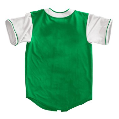 Add your amazing designs or logo to this Back View Popular Baseball Jersey Mockup In Green Bee Color, and everything will be done.