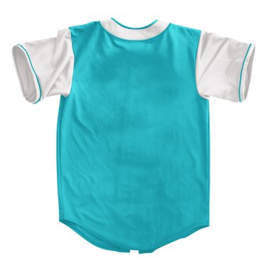 Add your amazing designs or logo to this Back View Popular Baseball Jersey Mockup In Angel Blue Color, and everything will be done.
