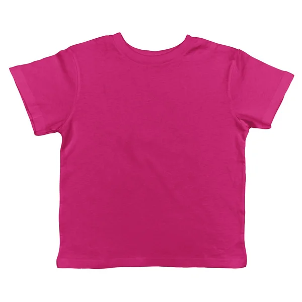 Front View Excellent Toddler Shirt Mockup Beetroot Purple Color Display — Stockfoto