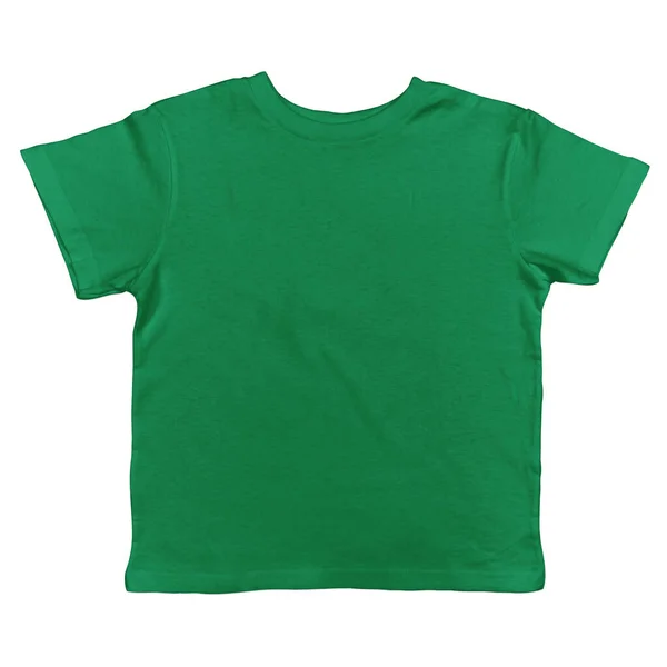 Front View Excellent Toddler Shirt Mockup Green Bee Color Display — Stockfoto