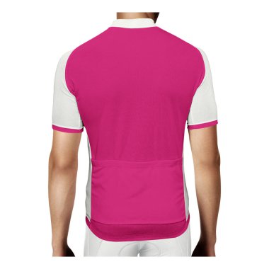 With this Back View Stylish Man Jersey In Beetroot Purple Color, you can promote your logo more beautiful and valuable.