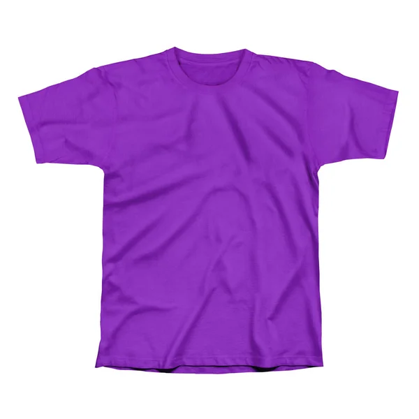You Need Expert Use Awesome Shirt Mockup Ultra Violet Color — Stock Photo, Image