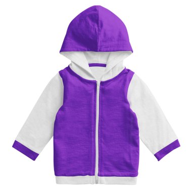 Ultra Violet renginde bu Harika Bebek Kapüşonlusu 'nu kullanarak, bir profesyonel gibi tasarım tarzınızı sergileyin.,