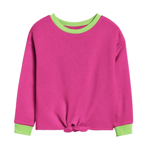 Esta Blusa Bebé Dulce Burla Color Violeta Rosa Dará Una — Foto de Stock