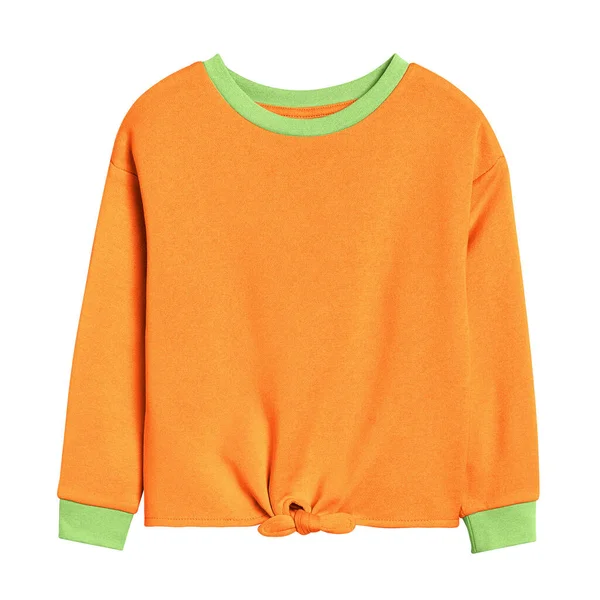 Макет Блузки Sweet Baby Blouse Iceland Pfly Color Даст Идеальную Стоковое Фото