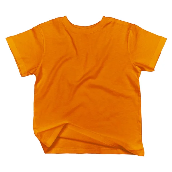 Este Front View Impressionante Toddler Shirt Mockup Cor Fusão Ouro — Fotografia de Stock