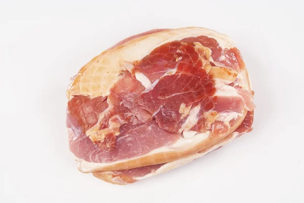 Røkt Ham – stockfoto