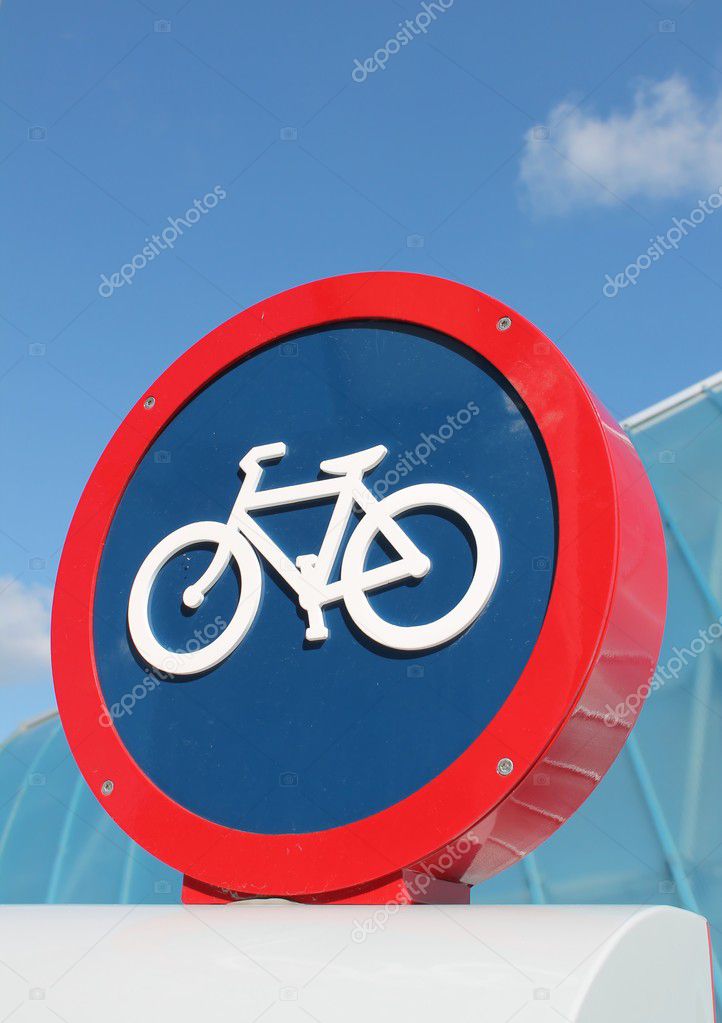 bike parking sign |图库照片08dustin ausdemore#22173291