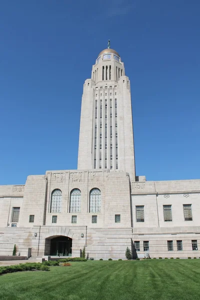Nebraska State Capitol Building-Lincoln, Nebraska — Stock Photo, Image