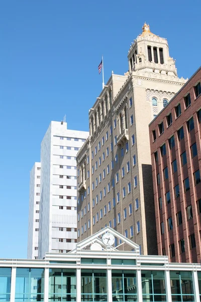 Centro de Rochester Minnesota — Fotografia de Stock